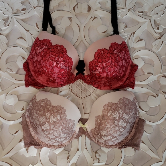 2 Victoria' secret dream angels perfect coverage